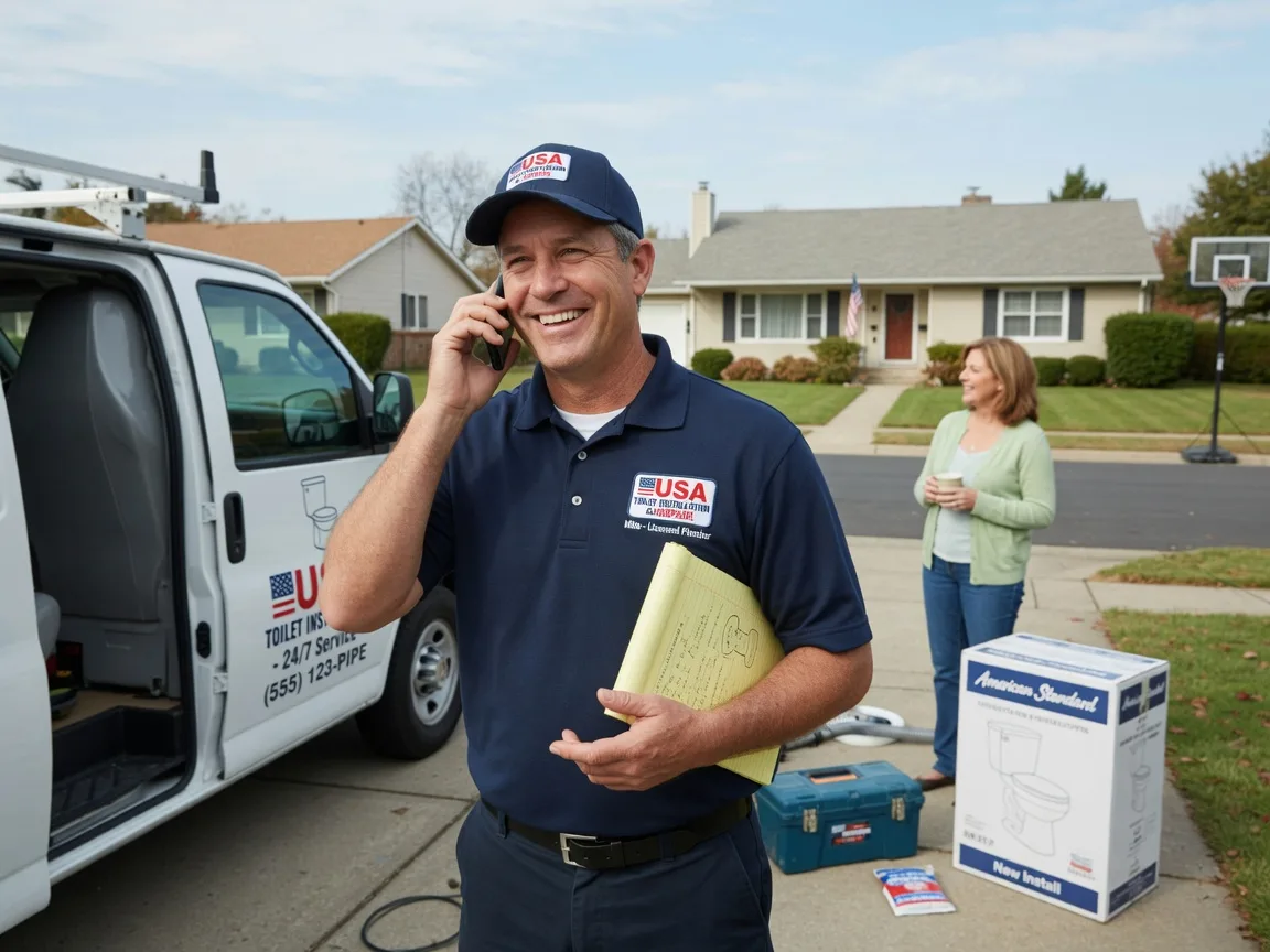 Toilet Installation Mazeppa, MN FAQs